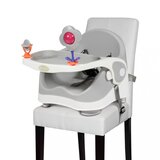 Lorelli Stolica za hranjenje Pixi sivo bela | Eponuda.com