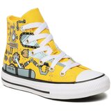 Converse Modne superge Chuck Taylor All Star A03576C Rumena | Shoptok.si