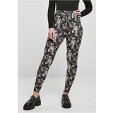 UC Ladies Ladies Soft AOP Leggings blackrose | shoptok.hr