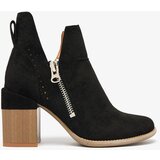 Resti Black openwork stiletto boots Veviret | Shoptok.si