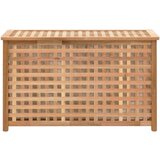  Škrinja za rublje od masivne orahovine 77 5 x 37 5 x 46 5 cm | shoptok.hr