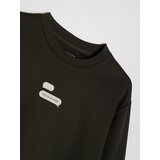 Sinsay Bluza s okruglim izrezom s printom | shoptok.hr