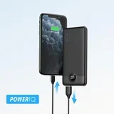 L10S PowerBank 10.000 mAh LCD, crni