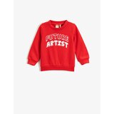 Koton Sweatshirt - Red Cene