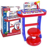 Bontempi Klavijature s mikrofonom, stalkom i stolicom, 31 tipka | shoptok.hr
