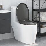 WC daska Antracit 47 x 37 x 4 cm Duroplast | shoptok.hr