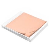  Rose gold metalik zlatni listići za pozlatu 14 x 13 cm 100 listova KORIŠTENO | Eponuda.ba