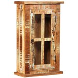  Zidni ormarić od masivnog obnovljenog drva 44 x 21 x 72 cm | shoptok.hr