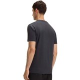 Boss Crew Neck Tee T-Shirt Dark Grey Siva | shoptok.hr