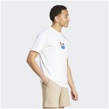 Adidas Majice s kratkimi rokavi Positive T Bela | Shoptok.si