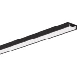 KLUS LED profil MICRO-PLUS - nadgradni, črn | Shoptok.si