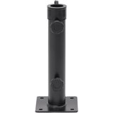  Baza suncobrana za stup Ø 38/48 mm mat crna čelična | Eponuda.com