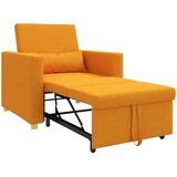 SOFA na razvlačenje Singl Tamnožuta 90 x 165 x 87 cm tkanina | Eponuda.com