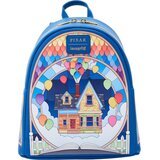 Disney Loungefly mini ruksak Pixar Up Stained Glass | shoptok.hr