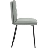 vidaXL jedilni stoli 6 kosov svetlo siv žamet | Shoptok.si