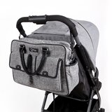 Qplay Večnamenska torba Parent bag Sylvie Siva smart | Shoptok.si