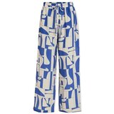 Vila Hlače Sasja Trousers - Birch/Beaucoup Bela | Shoptok.si