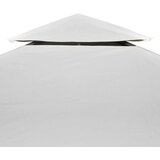  Zamjenski pokrov za sjenicu 310 g/m² krem bijeli 3 x 4 m | shoptok.hr
