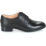 Clarks Čevlji Derby NETLEY ROSE Črna | Shoptok.si