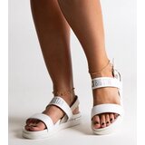 Big Star White sporty sandals | shoptok.hr