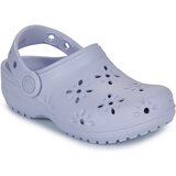 Crocs Classic Floral Cut Out Clog K Ljubičasta Cijene
