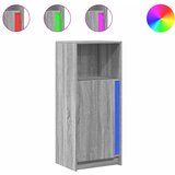  Komoda s LED svjetlima boja hrasta sonome 42,5x34x100 cm drvena | Eponuda.com