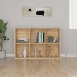 Ormarić za knjige / komoda boja hrasta 66 x 30 x 97 8 cm iverica | shoptok.hr