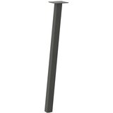  Noge za konzolni stol 4 kom. antracit 72 cm čelik | shoptok.hr