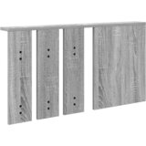  Vješalica za kapute na zidu Sivi hrast sonoma 85 x 10 x 45 cm | shoptok.hr