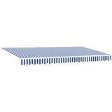  Povlačivi tende Plava 350 x 200 cm tkanina | shoptok.hr