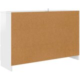  Kreveta Visoki sjaj bijela 100 x 30 x 65,6 Konstruirano drvo | shoptok.hr