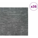  Tepih pločica Rock siva 50 x 50 cm 36 pcs PP i bitumen | Eponuda.com