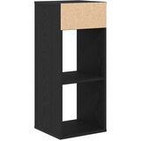 Ormarić za knjige crni 34x31x80 cm od konstruiranog drva | Eponuda.com