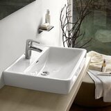 Laufen H8169620001041 Pro S 55 x 46,5 cm nadpultni umivalnik z odprtino za armaturo | Shoptok.si
