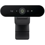 Logitech BRIO 4K HDR USB črna spletna kamera Cene