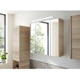Pelipal Kopalniška omarica v borovem dekorju v naravni barvi 185,5x35 cm Quickset 393 – | Shoptok.si