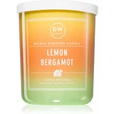 DW Home Signature Lemon Bergamot dišeča sveča 434 g
