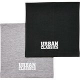 Urban Classics Accessoires Logo Tube Scarf Kids 2-Pack black/heathergrey Cene