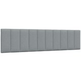  Okvir za krevet bez madraca Hanko svjetlosivi 200 x 200 cm od tkanine | shoptok.hr