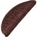  Otirači za stepenice 10 kom 65 x 21 x 4 cm smeđi | shoptok.hr