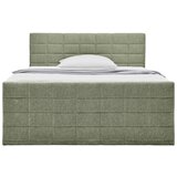 Mömax Postelja Boxspring Damon, Zelena, 160x200 | Shoptok.si
