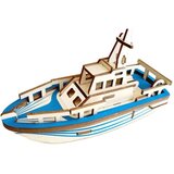  Čarolijashop 3d drvena slagalica - Mali brod ( 309) Cene