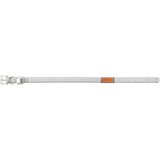  Be nordic ogrlica koža l-xl 55-61cm/30mm siva | Eponuda.com