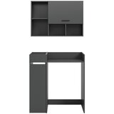 MID.YOU Omarica Za Pralni Stroj Free, Antracit | Shoptok.si