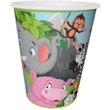 Životinje safari kartonska čaša 1/8 200 ml Cene