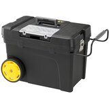 Stanley 1-97-503 mobilna kutija za alat na točkovima, 53l, teleskopska ručka, nosivost 35kg Cene