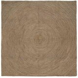  Tepisi za područja Siva 200 x 200 cm Juta | shoptok.hr