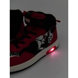 Sinsay Visoke tenisice Spider-Man s LED svjetlom i motivom mreže | shoptok.hr