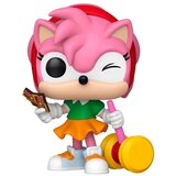 Funko Figura POP Sonic The Hedgehog Amy Chase Slike