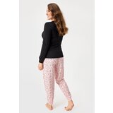 Astratex Pamučna pidžama Pink Soul duga | shoptok.hr